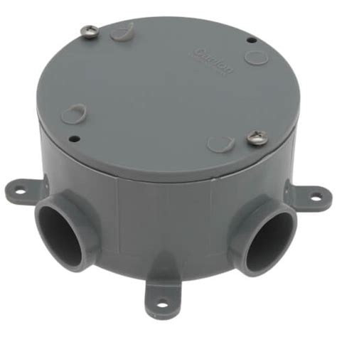 carlon e970cde-ctn round junction box|ABB (Thomas And Betts) E970CDE.